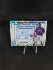 Benny Montgomery [Atomic Refractor] #B3D-19 Baseball Cards 2022 Bowman in 3D Prices