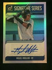 Miguel Andujar #SS-MA Baseball Cards 2018 Panini Donruss Signature Series Prices