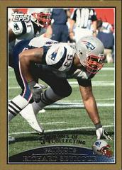 Richard Seymour [Gold] Football Cards 2009 Topps Prices