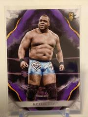 Keith Lee [Purple] Wrestling Cards 2019 Topps WWE Undisputed Prices