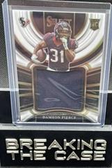 Dameon Pierce [White] #JS-37 Football Cards 2022 Panini Select Jumbo Rookie Swatches Prices