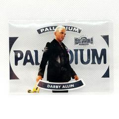 Darby Allin #P-26 Wrestling Cards 2022 SkyBox Metal Universe AEW Palladium Prices