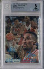 Scottie Pippen [Row 0] #27 Basketball Cards 1996 Flair Showcase Legacy Collection Prices