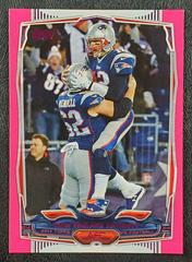 New England Patriots [Pink] #6 Football Cards 2014 Topps Prices