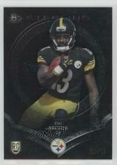 Dri Archer [Black Refractor] Football Cards 2014 Bowman Sterling Prices