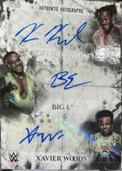 Big E #UA-BE Wrestling Cards 2018 Topps WWE Undisputed Autographs Prices