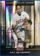 Cat Osterman [Turn of the Century Autograph] Baseball Cards 2008 Donruss Elite Extra Edition Prices