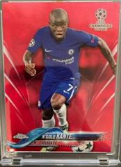 N'Golo Kante [Red Refractor] Soccer Cards 2017 Topps Chrome UEFA Champions League Prices
