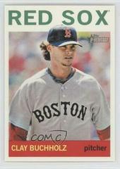 Clay Buchholz Baseball Cards 2013 Topps Heritage Prices