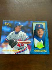 Pedro Martinez Baseball Cards 1995 Select Prices