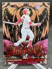 Nolan Arenado [Pink Fireworks] #UL-11 Baseball Cards 2022 Panini Donruss Unleashed Prices