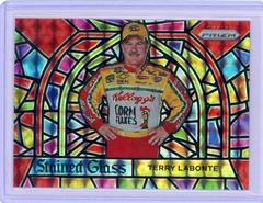 Terry Labonte #SG9 Racing Cards 2021 Panini Prizm Stained Glass Prices