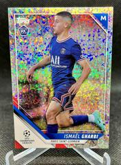 Ismael Gharbi [Sparkle] Soccer Cards 2021 Topps UEFA Champions League Prices