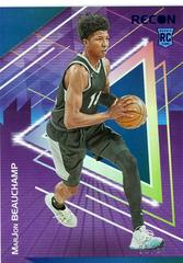 MarJon Beauchamp [Blue] Basketball Cards 2022 Panini Chronicles Draft Picks Recon Prices
