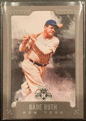 Babe Ruth [Framed Gray] Baseball Cards 2017 Panini Diamond Kings Prices