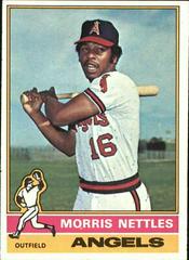 Morris Nettles #434 Baseball Cards 1976 Topps Prices