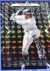 Kyle Lewis [Carolina Blue] #57 Baseball Cards 2022 Panini Chronicles Obsidian Prices