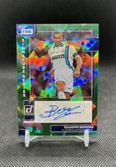 Giuseppe Bergomi [Green Ice] Soccer Cards 2022 Panini Donruss Signature Series Prices