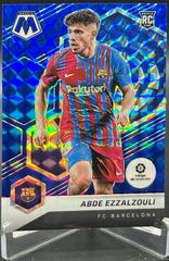 Abde Ezzalzouli [Blue Mosaic] Soccer Cards 2021 Panini Mosaic LaLiga Prices