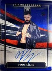 Finn Balor [Blue] #SS-FBL Wrestling Cards 2022 Panini Impeccable WWE Stainless Stars Autographs Prices