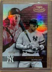 Aaron Judge [Class 2] #62 Baseball Cards 2020 Topps Gold Label Prices