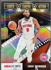 Andre Drummond #10 Basketball Cards 2019 Panini Hoops Lights Camera Action Prices
