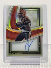 Chad Johnson #3 Football Cards 2023 Panini Immaculate Shadowbox Signature Prices