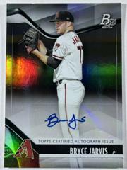 Bryce Jarvis [Autograph] #TOP-100 Baseball Cards 2021 Bowman Platinum Top Prospects Prices