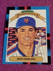 Ron Darling Baseball Cards 1988 Donruss Diamond Kings Prices