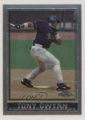 Tony Gwynn #1 Baseball Cards 1998 Topps Chrome Prices