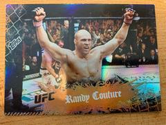 Randy Couture [Bronze] Ufc Cards 2010 Topps UFC Main Event Prices