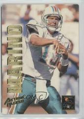 Dan Marino [Braille] Football Cards 1993 Action Packed Quarterback Club Prices