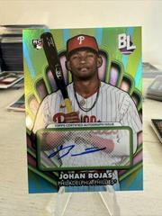 Johan Rojas #OAA-JR Baseball Cards 2024 Topps Big League Baseball Opening Act Autograph Prices
