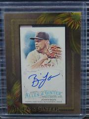 Brian Johnson Baseball Cards 2016 Topps Allen & Ginter Framed Mini Autographs Prices