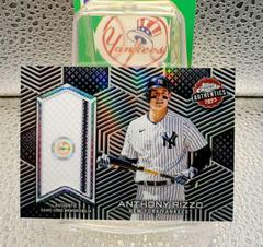 Anthony Rizzo #TCA-ARI Baseball Cards 2023 Topps Chrome Authentics Relics Prices
