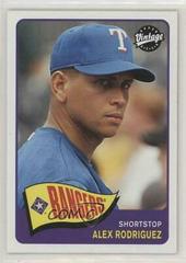 Alex Rodriguez Baseball Cards 2003 Upper Deck Vintage Prices