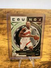 Scottie Barnes [Green] #13 Basketball Cards 2022 Panini Obsidian Equinox Prices