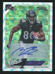 Miles Boykin Football Cards 2019 Donruss The Rookies Autographs Prices