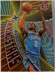 Shai Gilgeous Alexander [Asia Red Yellow] #2 Basketball Cards 2021 Panini Illusions Shining Stars Prices