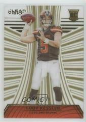 Cody Kessler [Gold] #115 Football Cards 2016 Panini Clear Vision Prices