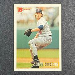 Scott Erickson #425 Baseball Cards 1993 Bowman Prices