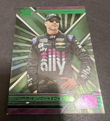 Jimmie Johnson [Green] #4 Racing Cards 2022 Panini Chronicles Nascar XR Prices