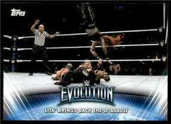 Lita Brings Back the Litasault #WE-1 Wrestling Cards 2019 Topps WWE Women's Division Evolution Prices