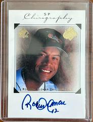 Roberto Alomar #RA Baseball Cards 1998 SP Authentic Chirography Prices
