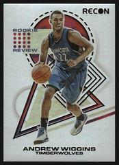Andrew Wiggins #9 Basketball Cards 2021 Panini Recon Rookie Review Prices