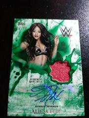 Alicia Fox Wrestling Cards 2018 Topps WWE Undisputed Autograph Relic Prices