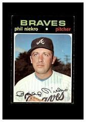 Phil Niekro Baseball Cards 1971 Topps Prices