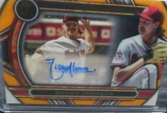 Randy Johnson [Orange] #TTN-RJ Baseball Cards 2023 Topps Tribute to Nicknames Autographs Prices