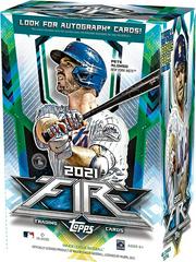 Retail Box Baseball Cards 2021 Topps Fire Prices