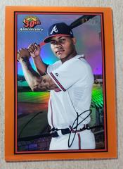 Cristian Pache [Orange Refractor] Baseball Cards 2019 Bowman 30th Anniversary Prices